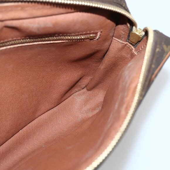 LOUIS VUITTON Monogram Marly Dragonne GM Clutch Bag M51825 LV Auth gh849 - Picture 11 of 16